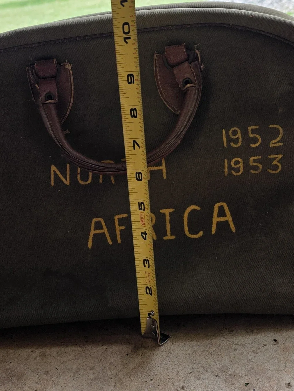 World War I Duffel